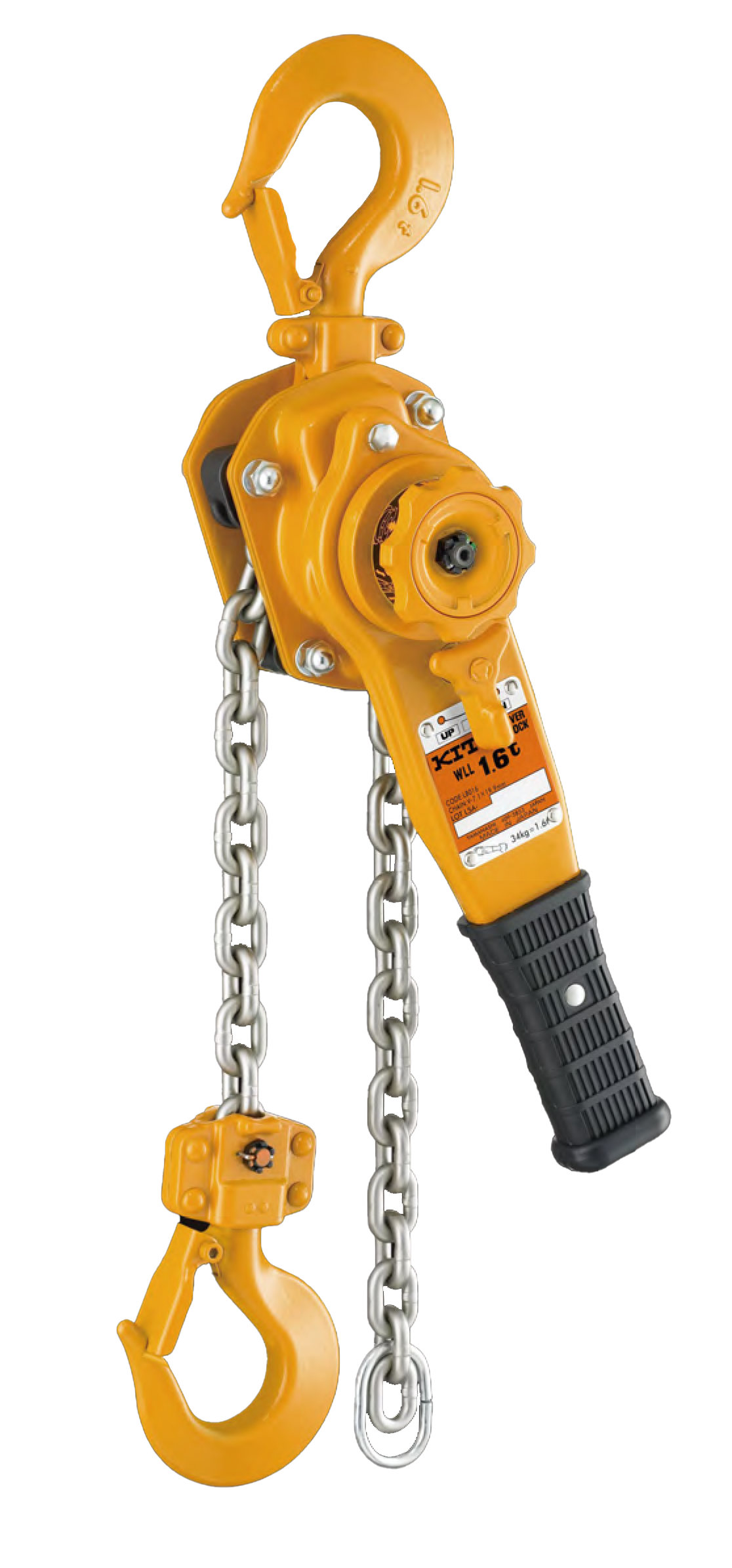 Kito Lever Hoists Becker Mining Systems AG